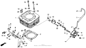 GB500 Цилиндры