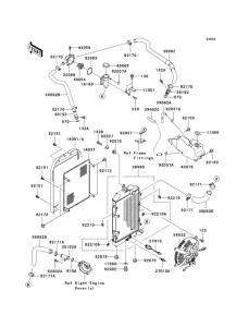 VN1600 Radiator(1 / 2)