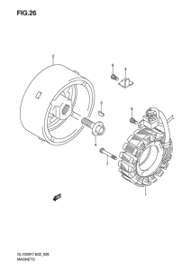 DL1000 Зажигание