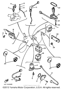 FZX700SC Электрика