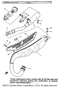 GT80F Выхлопная система