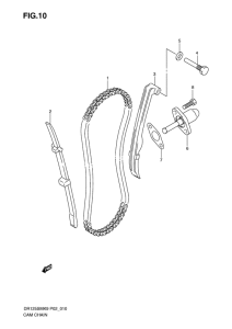 DR125 Держатель направляющей