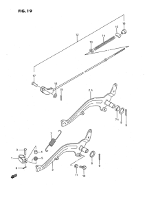 RM80 Передний суппорт