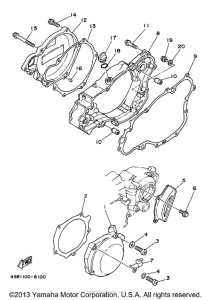  Боковые крышки