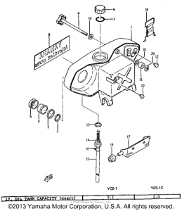 YCS1 Маслянный банк