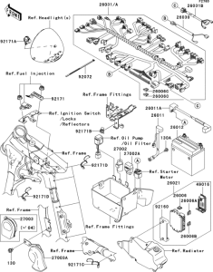 VN1600 Электрика