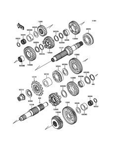 EJ800 Трансмиссия