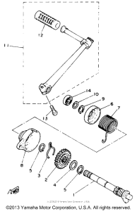 PW80F Стартер