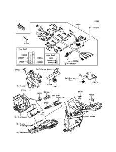 ZR800 Электрика