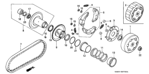 SK50M Вариатор