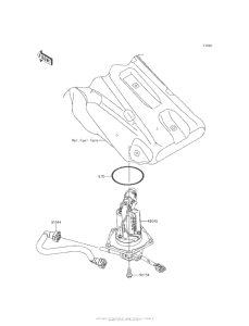  Топливный насос