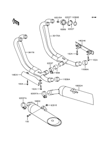 ZL400 Глушитель