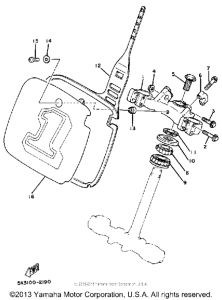 YZ100J Управление