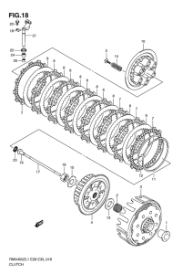 RMX450 Бендикс