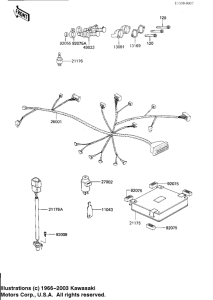 ZN1300 Система впрыскивания топлива