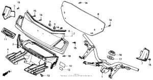 CH150D Ch150d handle cover