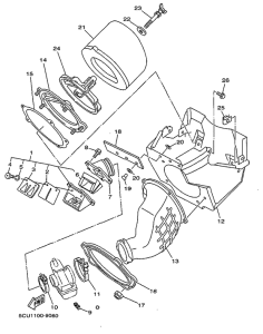  Впускная система
