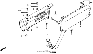 NC50 Глушитель