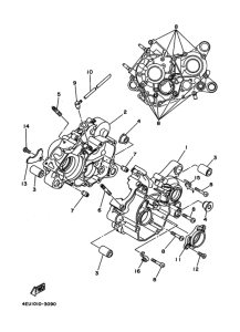 TZR50 ｸﾗﾝｸｹｰｽ