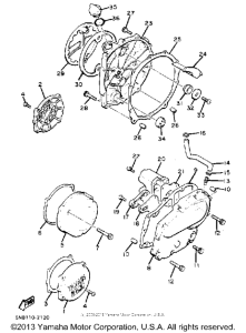 XJ650J Боковые крышки