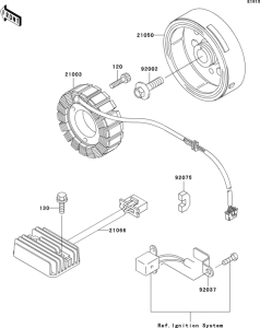 EX250 Генератор