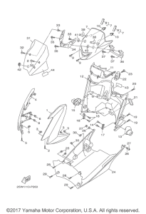 XC155 Ветровое стекло