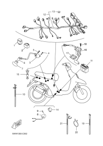 CW50 Электрика 2