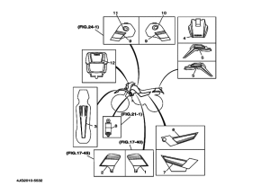 XT225S ｸﾞﾗﾌｲﾂｸ. ｴﾝﾌﾞﾚﾑ