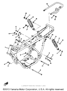 DS7 Frame - rear cushion