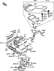 ZX900 Seat(1 / 2)