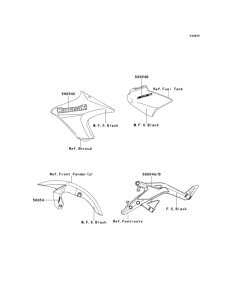ER650 Decals(m.s.black)(fef)