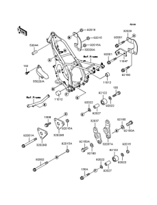  Рама ,крепежные детали
