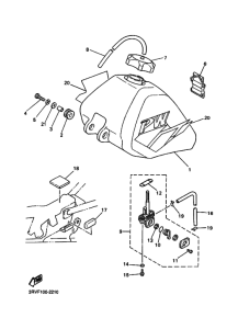 PW80 PW80P Tank fuel