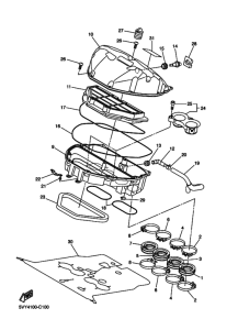 YZF-R1 Впускная система
