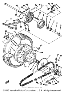 LB50PG Переднее колесо