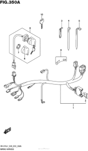 DR-Z70 Wiring Harness (Dr-Z70L7 E28)