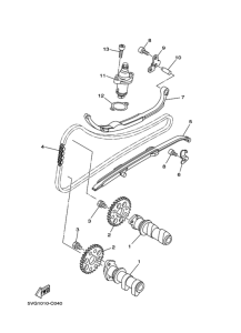 YP250G ｶﾑｼﾔﾌﾄ & ﾁｴｰﾝ