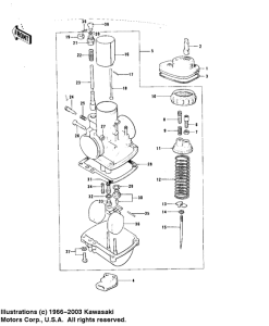 KD80 Carburetor assy