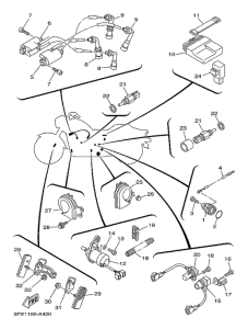 XV17PCR Электрика 1