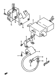 DR350 Equipo electrico