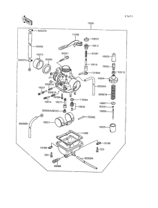 AR80-II Carburetor(1 / 2)
