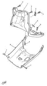 CW50RS Ветровое стекло