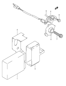 GSX-R1100 Зажигание