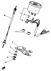 FS1 Спидометр