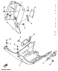 CW50 Ветровое стекло