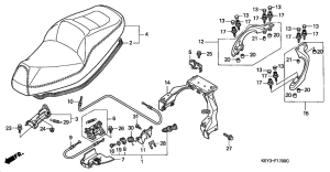 FES150 Пружина