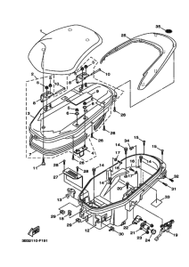XF50 XF50X Пружина