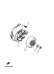 YZ125 YZ125D Generators