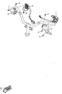 YQ50 Handle switch. lever