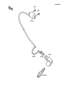  Система зажигания